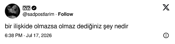 Her şey bu soruyla başladı...