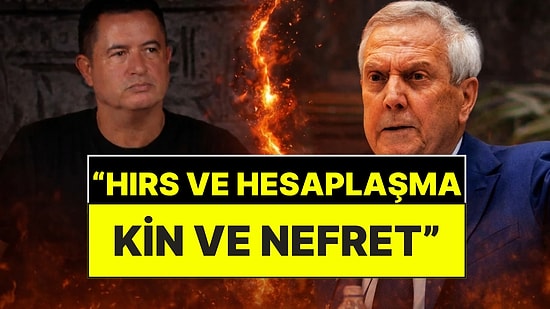 Acun Ilıcalı'dan Locasını İptal Eden Aziz Yıldırım'a Zehir Zemberek Sözler