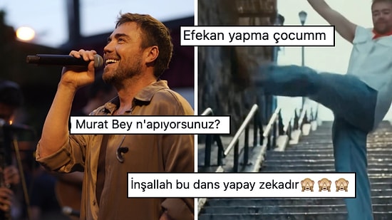 Murat Dalkılıç'ın Dansı Sosyal Medya Kullanıcılarının Diline Düştü!