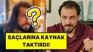 Kızılcık Şerbeti'nin Mustafa'sı Emrah Altıntoprak, Yeni Dizisi İçin Saçlarına Kaynak Taktırdı