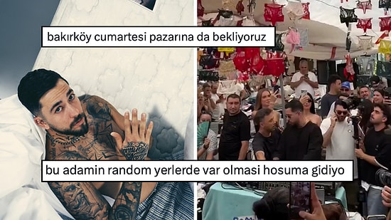 Coachella'dan Köy Meydanına, Şimdi de Alaçatı Pazarına! Mahmut Orhan'ın Sıra Dışı Sahnesi Gündem Oldu