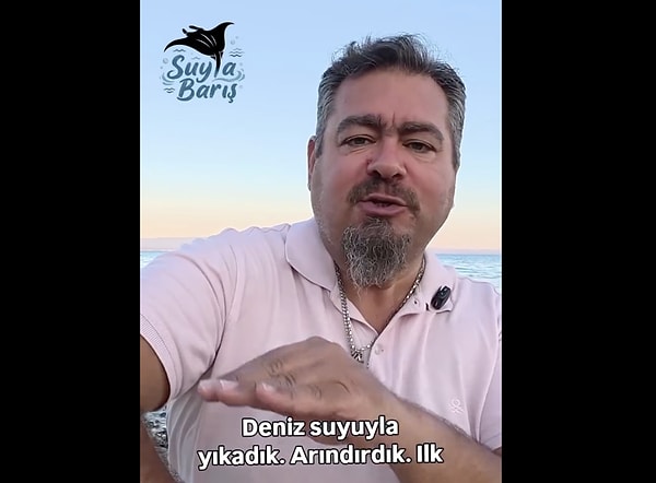 Videoda anlatılana göre denizanası yaralanmalarında adım adım yapılması gerekenler ve nedenleri şu şekilde;