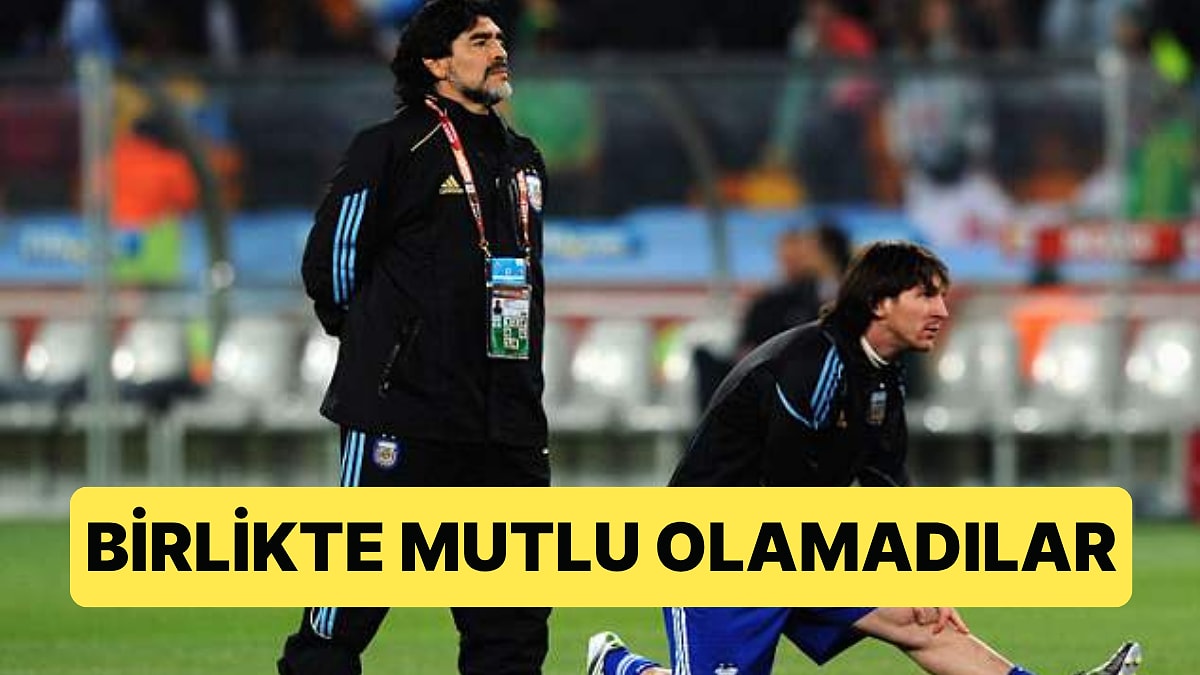 Arjantin İki Dehasıyla Sahaya Çıktığı 2010 Yazında Saadetten Çok Uzaktaydı