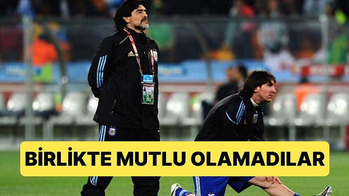Arjantin İki Dehasıyla Sahaya Çıktığı 2010 Yazında Saadetten Çok Uzaktaydı