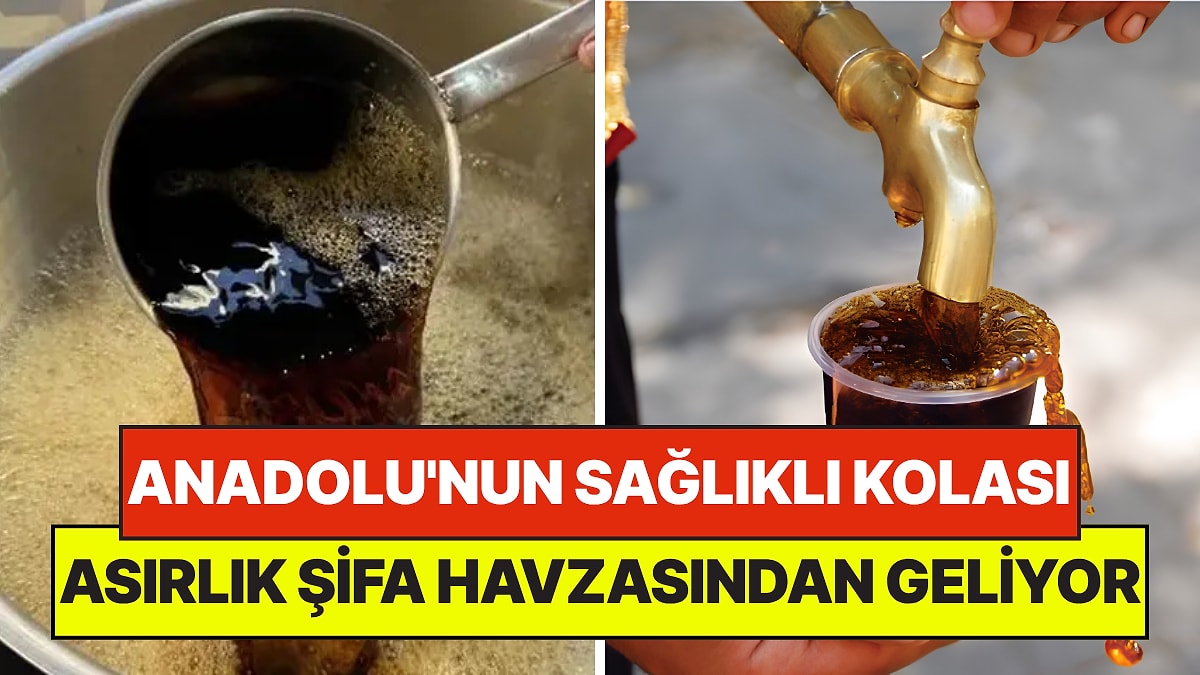 Anadolu'nun Gerçek Kolası Olarak Biliniyor: Kökü Fırat Nehri'nden Geliyor