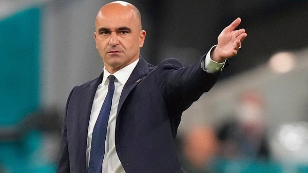Roberto Martinez - Belçika
