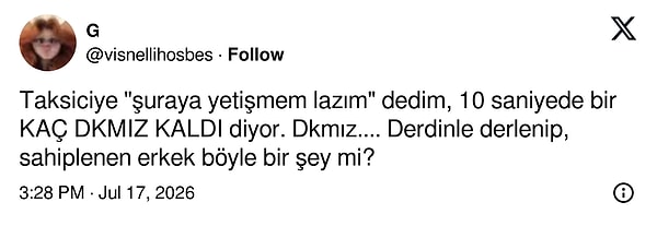 Dünyanın en tatlı olayı.