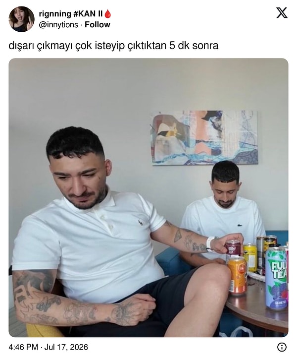 Çıkana kadar o.