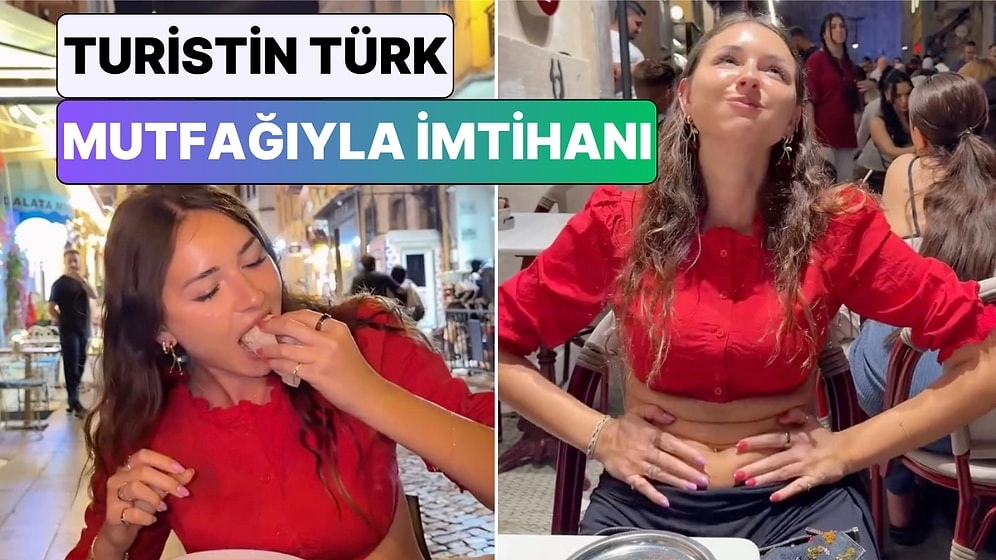 Neredeyse Bayılacak: Türkiye’de Gün Boyu Yemek Yiyen Bir Turist Günün Sonunda Geldiği Hali Paylaştı
