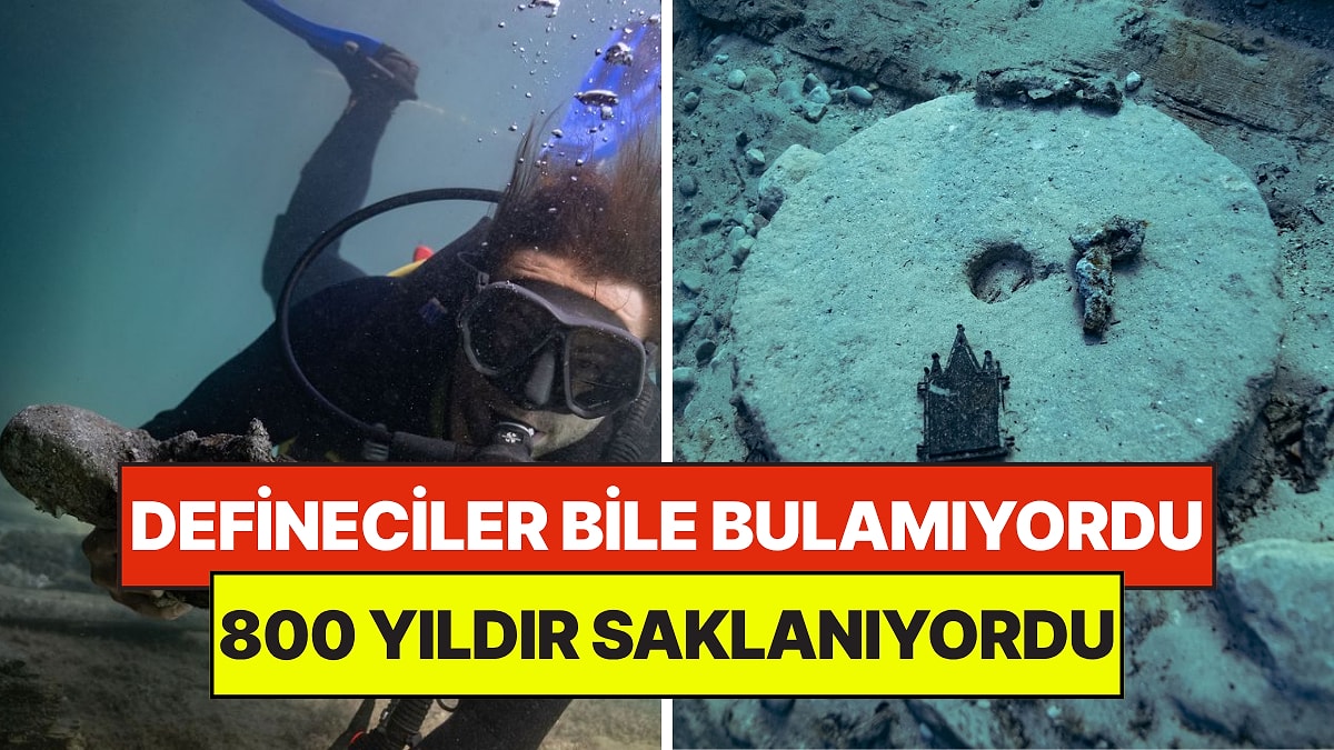 Definecilerin Bile Bulamadığı Hazineyi Çıkardılar: 800 Yıldır Saklanıyordu