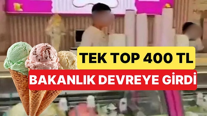 Bodrum'da Fahiş Fiyata Dondurma Satan İşletmeye Bakanlıktan Ceza Geldi