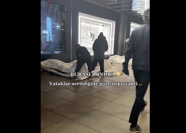 Evsiz sayısı giderek artıyor.