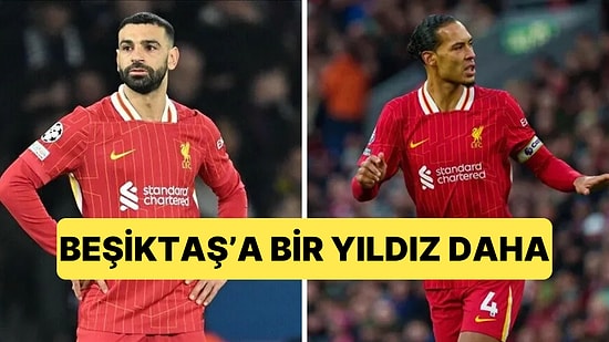 Beşiktaş'ta Salah İddialarının Ardından Şimdi de Van Dijk'in Transferi Konuşuluyor