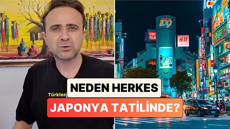 Gezgin Deniz Pehlivan Anlattı: Türkler Neden Akın Akın Japonya'ya Gidiyor?