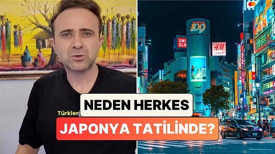Gezgin Deniz Pehlivan Anlattı: Türkler Neden Akın Akın Japonya'ya Gidiyor?