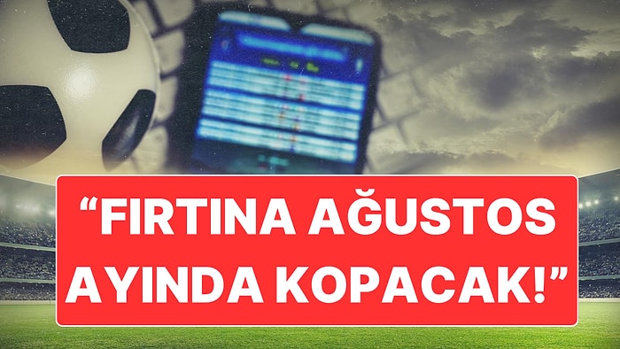 Futbol Yöneticilerine Bahis Operasyonu: Ağustos Ayında Çok Daha Büyük Operasyon Olabileceği İddia Edildi