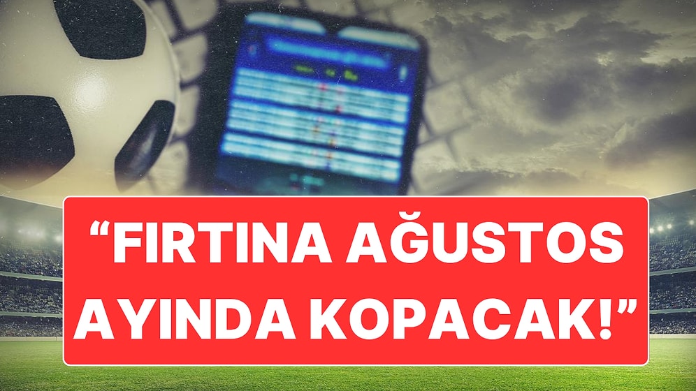 Futbol Yöneticilerine Bahis Operasyonu: Ağustos Ayında Çok Daha Büyük Operasyon Olabileceği İddia Edildi
