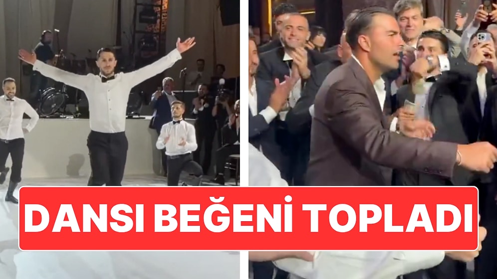 Fenerbahçeli İsmail Yüksek’in Düğününde Galatasaraylı Futbolcular da Oynadı