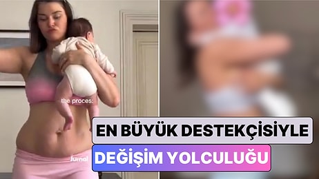 Bir Anne Doğumdan Sonra Fit Görünüme Kavuştuğu Azim Dolu Değişim Yolculuğunu Paylaştı