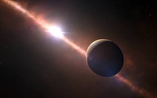 Dünya'dan yaklaşık 64 ışık yılı uzaklıkta bulunan Beta Pictoris, yalnızca 23 milyon yıllık geçmişiyle gökbilim açısından oldukça genç bir yıldız olarak değerlendiriliyor.