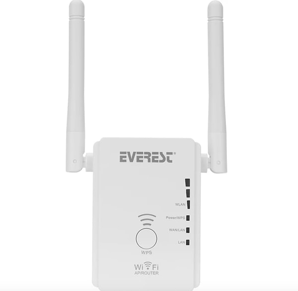 Everest wifi range extender evdeki internet çekim alanı sorununu saniyeler içinde ortadan kaldırıyor!