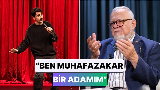 Celal Şengör Stand-Up Gösterisinde Kendisi Hakkında Konuşan Deniz Göktaş'a Yanıt Verdi