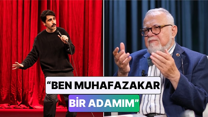 Celal Şengör Stand-Up Gösterisinde Kendisi Hakkında Konuşan Deniz Göktaş'a Yanıt Verdi