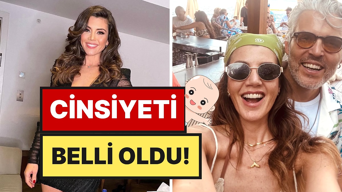 Bodrum Tatilinde Çifte Mutluluk: Gökçe Bahadır’ın Bebeğinin Cinsiyeti Belli Oldu
