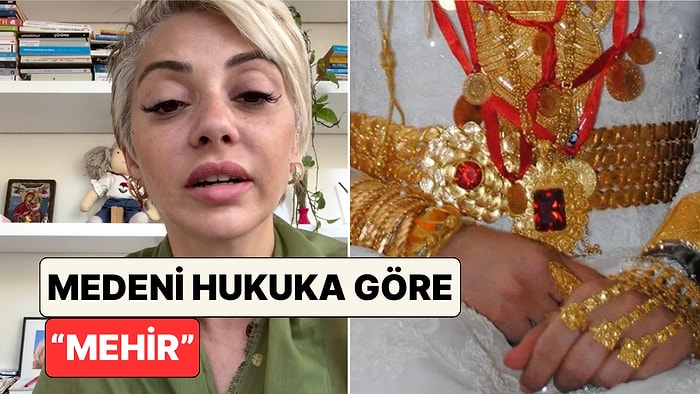 Avukat Feyza Altun Medeni Hukuka Göre "Mehir"in Nasıl Tahsil Edilebileceğini Anlattı