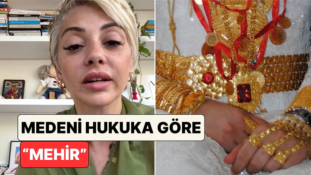 Avukat Feyza Altun Medeni Hukuka Göre "Mehir"in Nasıl Tahsil Edilebileceğini Anlattı