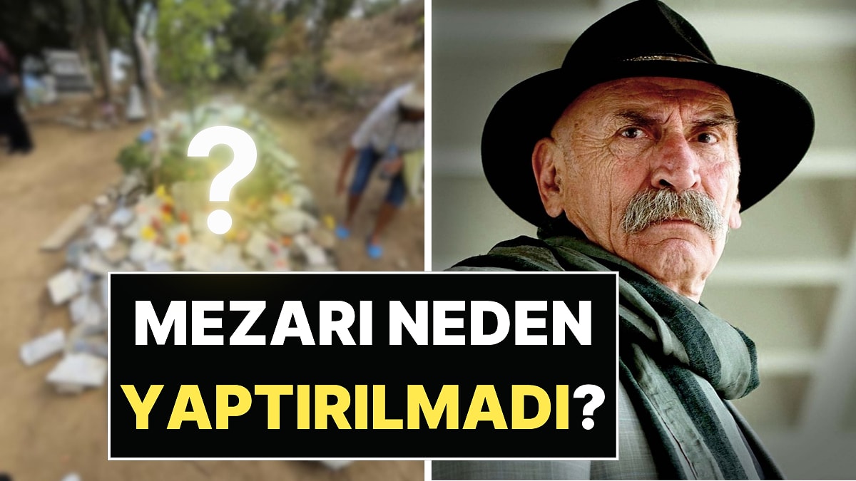 Tuncel Kurtiz'in mezarının son hali gündem oldu: Neden yaptırılmadı?