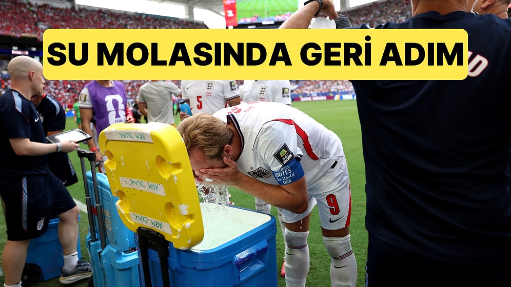 Dünya Kupası'nda Eleştirilen Su Molaları İçin FIFA'dan Geri Adım Sinyali Geldi