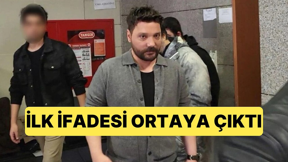 Oğuzhan Uğur'un İlk İfadesi Ortaya Çıktı:"Haluk Levent'le 2023'ten Beri Görüşmüyorum"