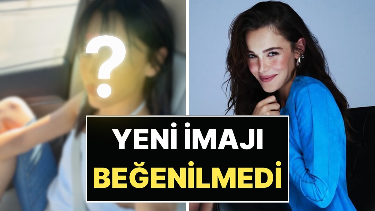 İmaj Değişikliğine Giden Hafsanur Sancaktutan'ın Yeni Saçları Sınıfta Kaldı!
