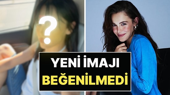 İmaj Değişikliğine Giden Hafsanur Sancaktutan'ın Yeni Saçları Sınıfta Kaldı!