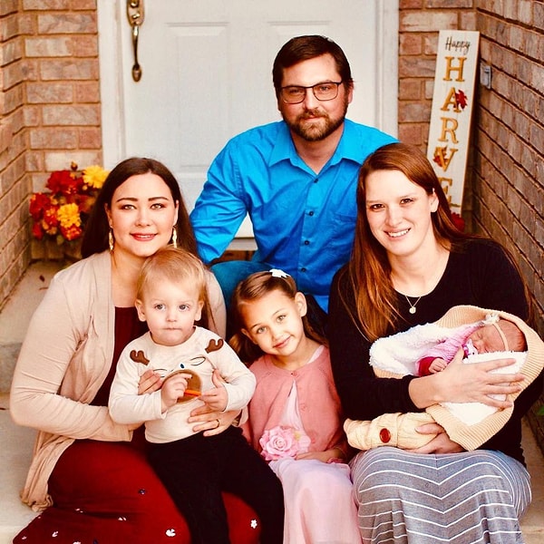 Colton is spending time with his wives on a "rotational" basis.