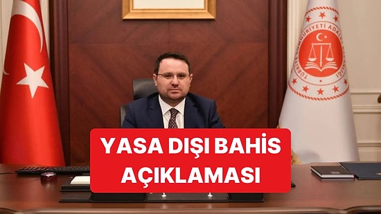 Akın Gürlek Dünya Kupası Finali Öncesi Yasa Dışı Bahis Operasyonuyla İlgili Açıklama Yaptı