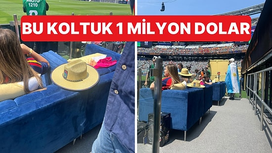 Dünya Kupası Finalinde Sahayı En İyi Açıdan Görebilmek İçin 1 Milyon Dolar Verdiler