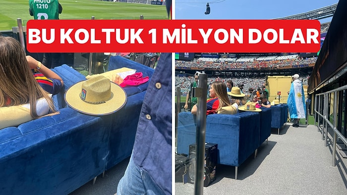 Dünya Kupası Finalinde Sahayı En İyi Açıdan Görebilmek İçin 1 Milyon Dolar Verdiler