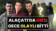 Uzak Şehir Oyuncuları Alaçatı'yı Karıştırdı! Taksi Tartışması Gündem Oldu