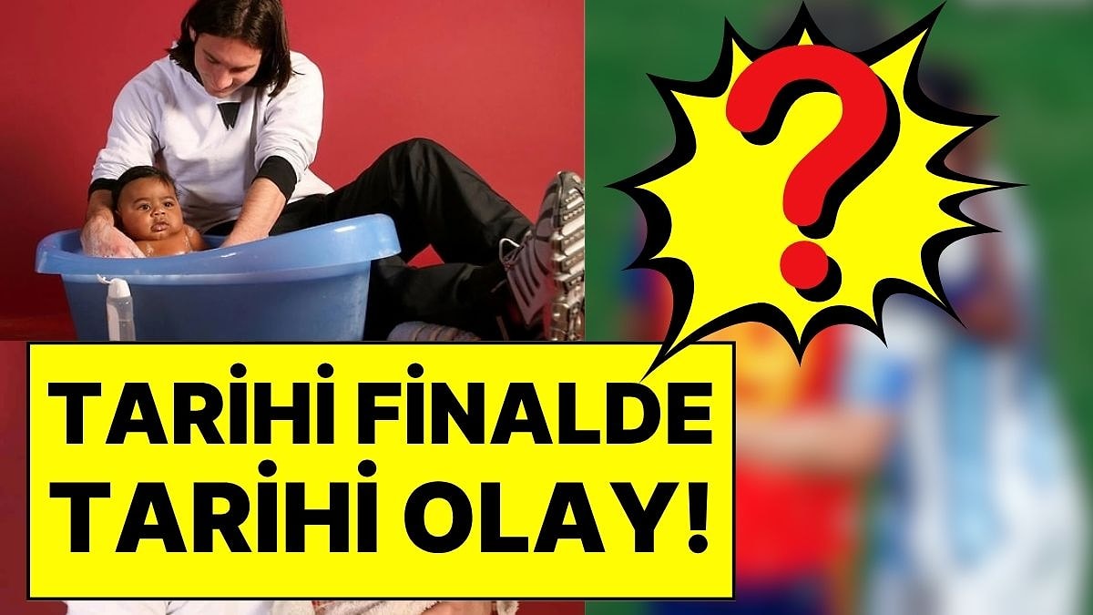 Tüm Dünyanın Konuştuğu Fotoğraf: Küvette Yıkadığı Bebek, Messi'nin Elinden Kupayı Aldı!