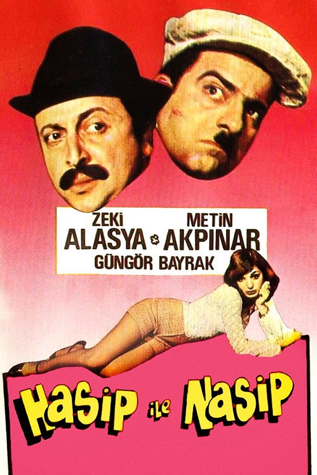 Hasip ile Nasip Posteri