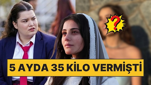 Duy Beni'den Sonra 35 Kilo Vermişti: Lydia Cemre Özşişman Helin Kandemir'in Yeni Dizisinde