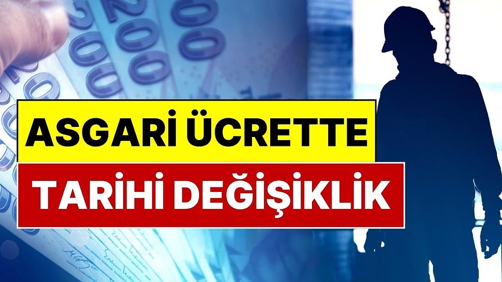 Milyonları İlgilendiren Asgari Ücret Planı: Bölgesel ve Sektörel Asgari Ücret Modeli Geliyor