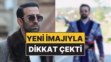 Uzak Şehir'de Demir'e Hayat Veren Ferit Kaya, Vedasının Ardından Yeni Dizisi İçin İmaj Değiştirdi