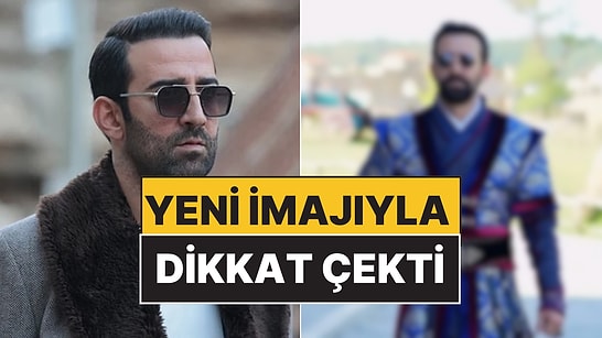 Uzak Şehir'de Demir'e Hayat Veren Ferit Kaya, Vedasının Ardından Yeni Dizisi İçin İmaj Değiştirdi