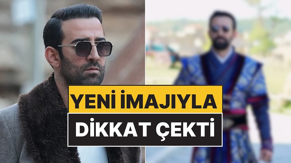 Uzak Şehir'de Demir'e Hayat Veren Ferit Kaya, Vedasının Ardından Yeni Dizisi İçin İmaj Değiştirdi