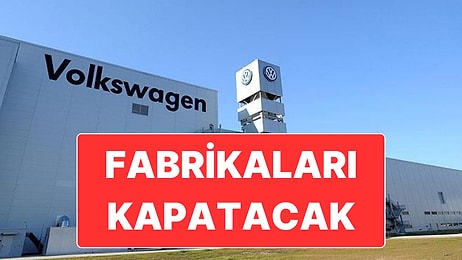 Alman Otomobil Devi Volkswagen Krizde: 150 Bin Kişi İşini Kaybedecek