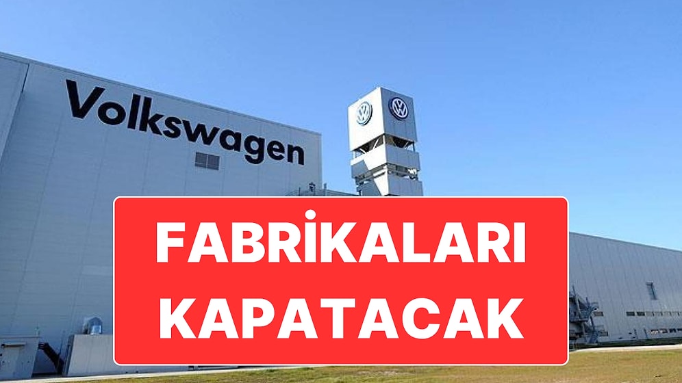 Alman Otomobil Devi Volkswagen Krizde: 150 Bin Kişi İşini Kaybedecek