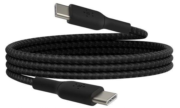 Belkin Boost Charge örgülü Type-C şarj kablosu %40 indirim fırsatıyla 249,00 TL yerine son 90 günün en ucuz fiyatı net 149,00 TL!